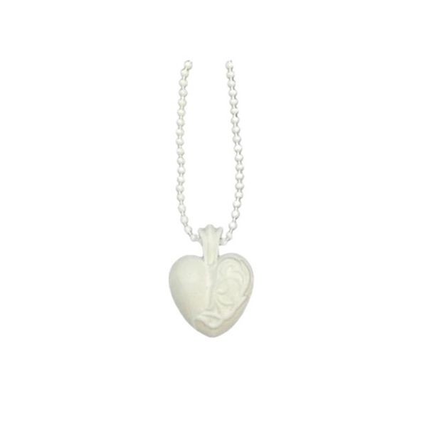 新デザインクロムハーツ ネックレス コピー★silichrome ch heart pendant★ch10225