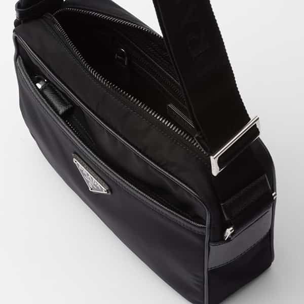 プラダ re-nylon レザー ショルダーバッグ n級品 2vh048