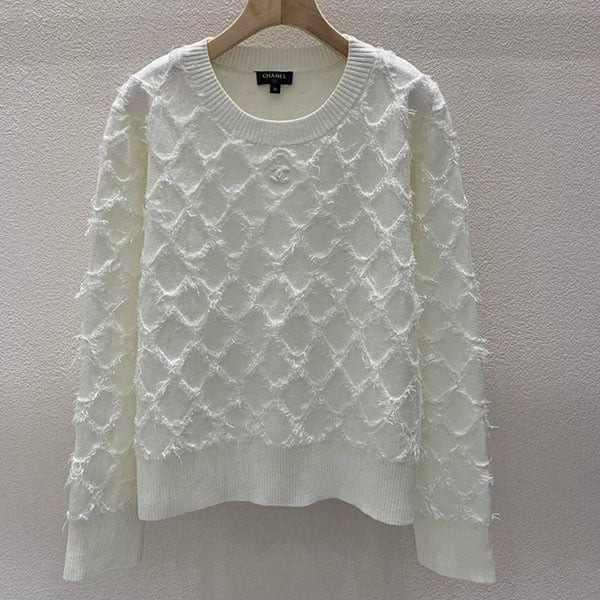 シャネル マットラッセ カシミアニット n級品 p78371 k11253 nzl51