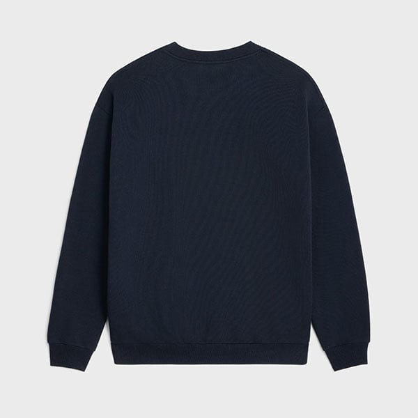 人気急上昇セリーヌ homme ルーズ コットンスウェットシャツ 2y05g670q