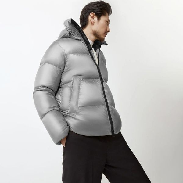★カナダグース★ブラックラベル ダウン コピー crofton puffer cnd10181