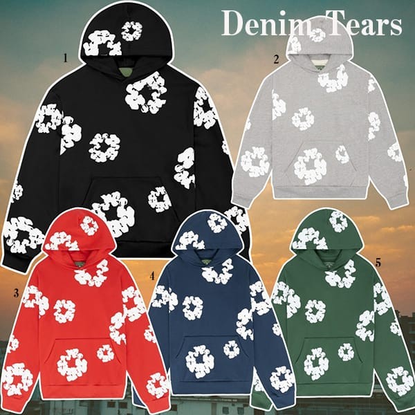 デニムティアーズ スーパーコピー フーディ Hoodie パーカー 5色 dt00003