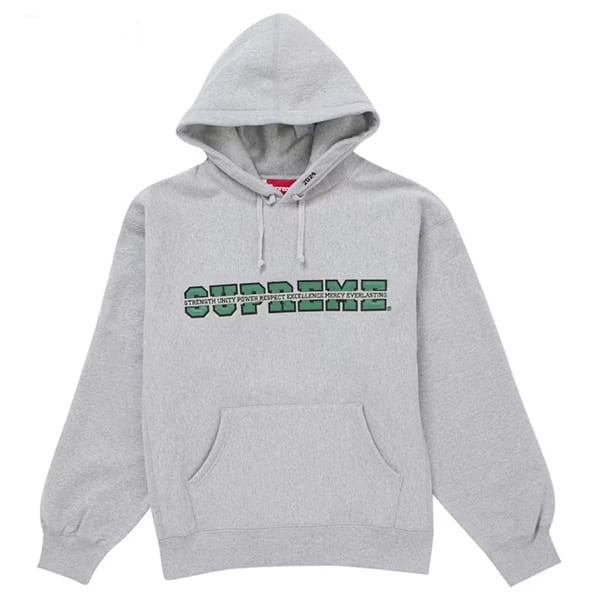 シュプリーム 偽物 カレッジロゴ アクロニム スウェットパーカー 5色 spm215520