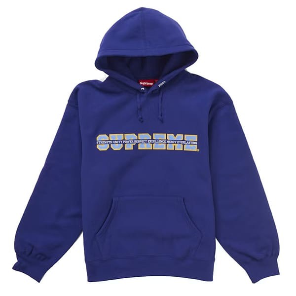 シュプリーム 偽物 カレッジロゴ アクロニム スウェットパーカー 5色 spm215520