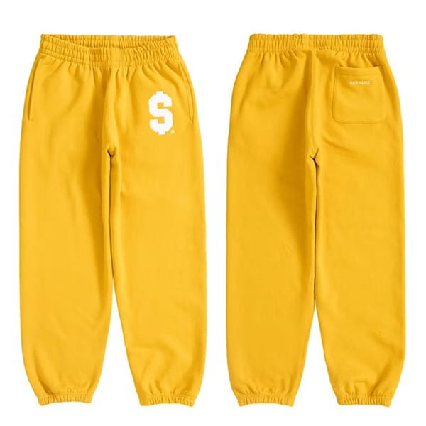 シュプリーム コピー WEEK 5 $ ロゴ スウェットパーカー&パンツ セットアップ 7色 spm211540