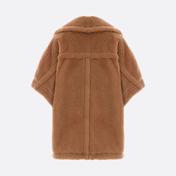 マックスマーラ NEWMANTO Teddy マックスマーラ テディ バイカー ケープ 4736272600