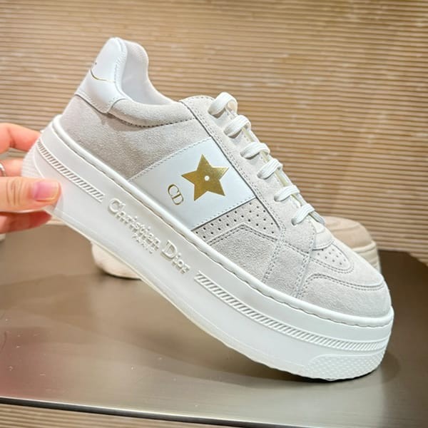 ディオール Star プラットフォームスニーカー コピー KCK426UKG_S10W