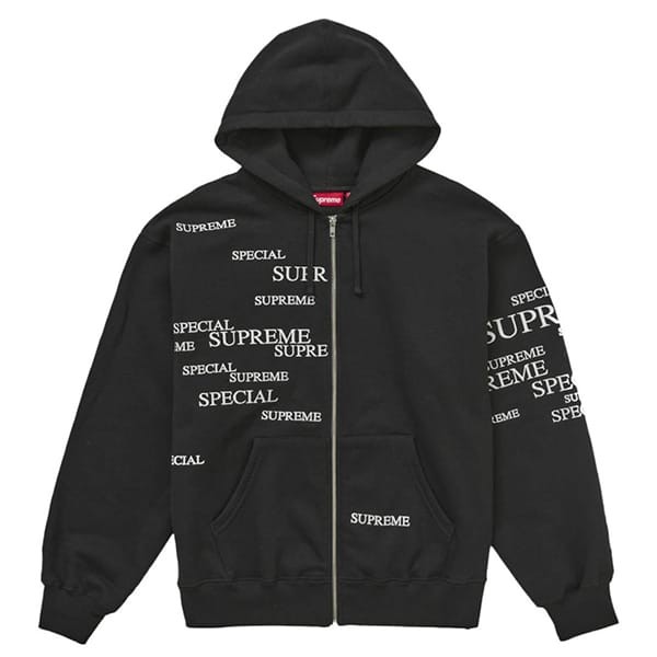 シュプリーム Special スペシャル ジップアップ スウェットパーカー 偽物 4色 spm0124