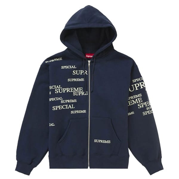 シュプリーム Special スペシャル ジップアップ スウェットパーカー 偽物 4色 spm0124