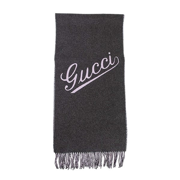 グッチ コピー スクリプト ウールカシミア マフラー gc0004