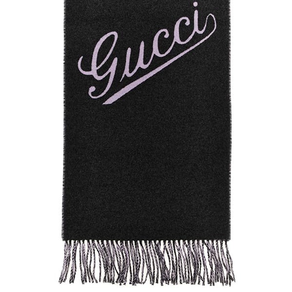グッチ コピー スクリプト ウールカシミア マフラー gc0004