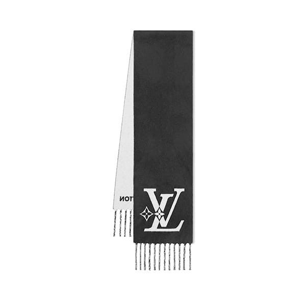 ルイヴィトン☆マフラー LV スマッシュ ウール ロゴ コピー 2色 M79393
