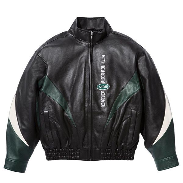 超人気【シュプリーム martine rose コピー】leather jacket レザージャケット 1105