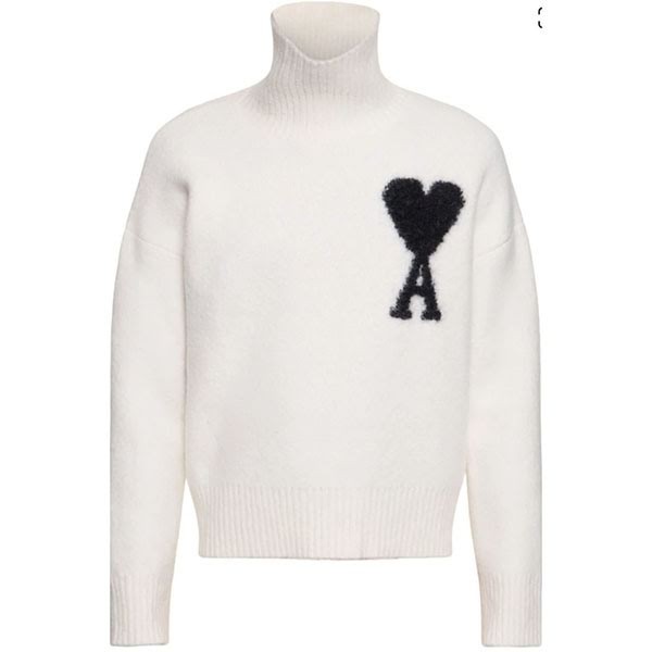 人気話題コラボ！アミ パリス n級品 タートルネック セーター w24111203