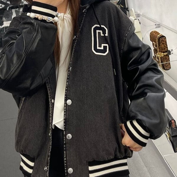 セリーヌ フード付き テディジャケット 偽物 2q937947f 38ch