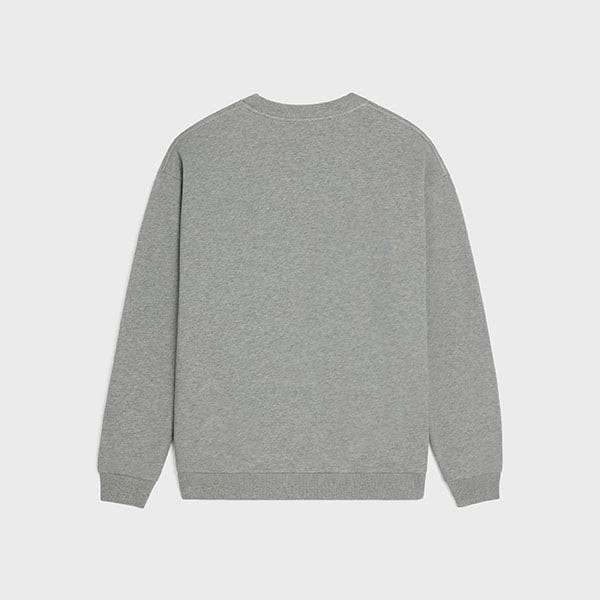 人気急上昇セリーヌ homme ルーズ コットンスウェットシャツ 2y05g670q