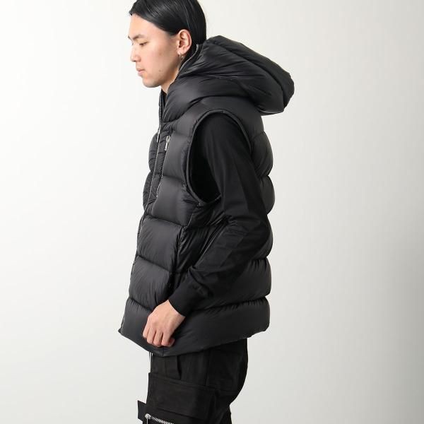 激安価格！リックオウエンス ダウンベスト コピー sealed vest ru02c7746 npd4