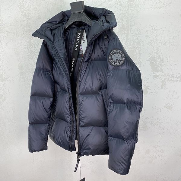 ★カナダグース★ブラックラベル ダウン コピー crofton puffer cnd10181