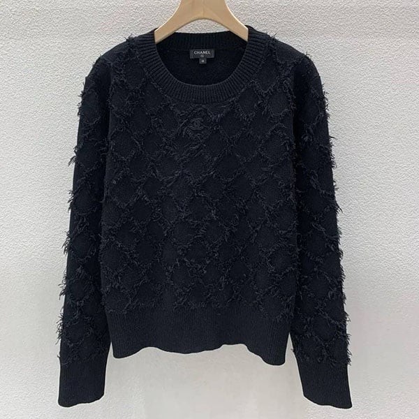 シャネル マットラッセ カシミアニット n級品 p78371 k11253 nzl51