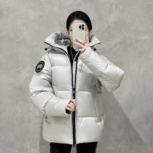 ★カナダグース★ブラックラベル ダウン コピー crofton puffer cnd10181
