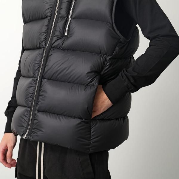 激安価格！リックオウエンス ダウンベスト コピー sealed vest ru02c7746 npd4