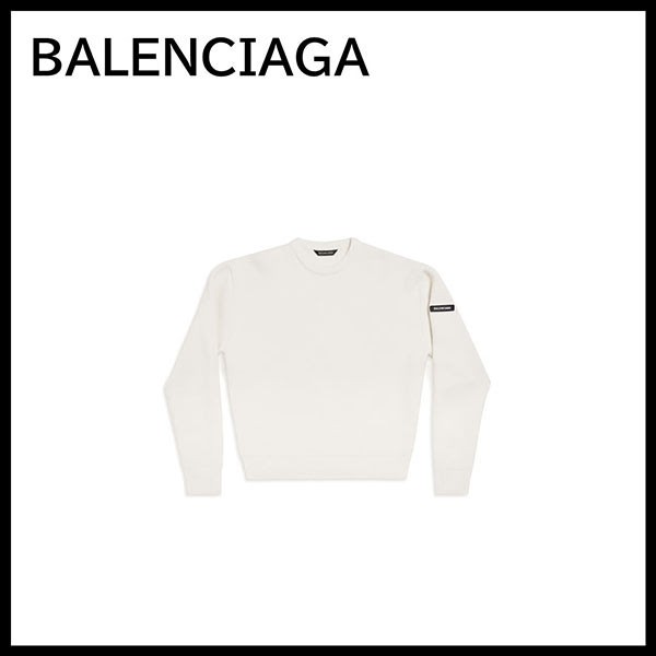 おすすめバレンシアガ sweater ダブルフェイスウールニット 764454t16759000