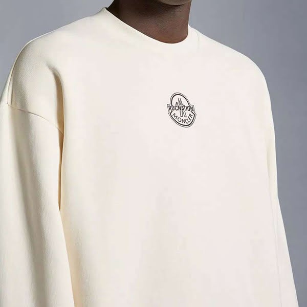 モンクレール x roc nation jay-z スウェットシャツ i209w8g00005809kx999