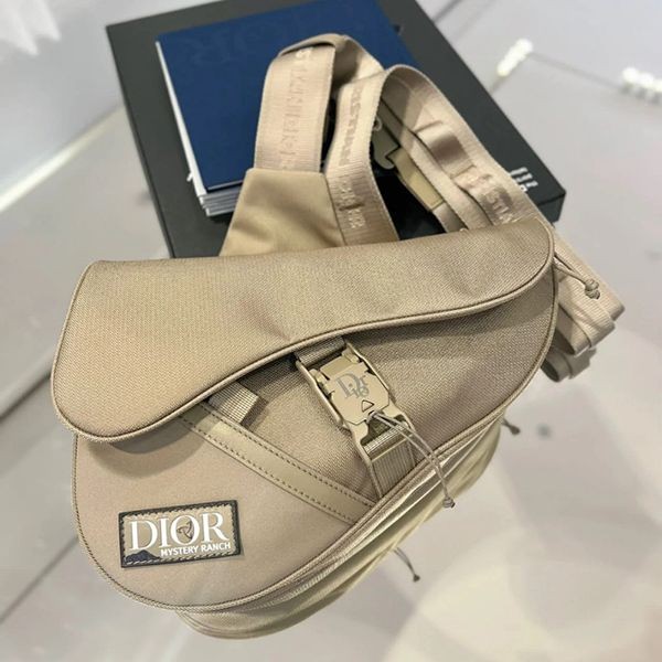 ディオール ミステリーランチ 偽物 ナイロン saddleバッグショルダーバッグ h100