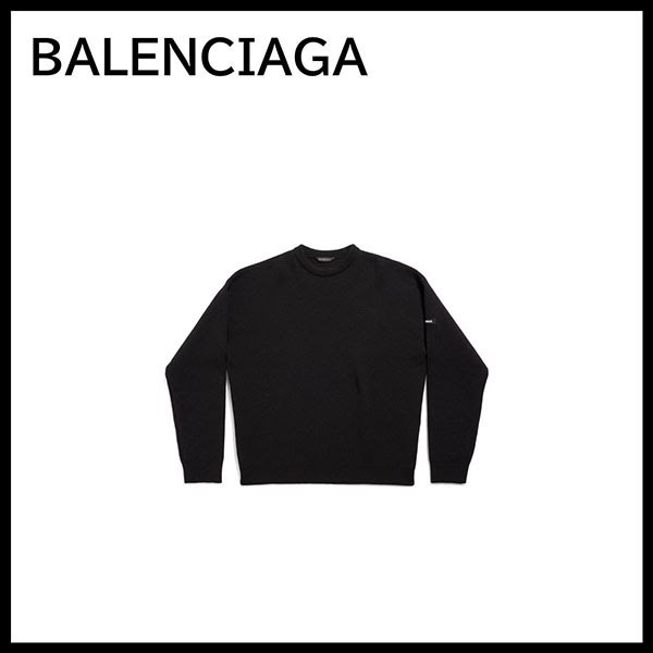 おすすめバレンシアガ sweater ダブルフェイスウールニット 764454t16759000