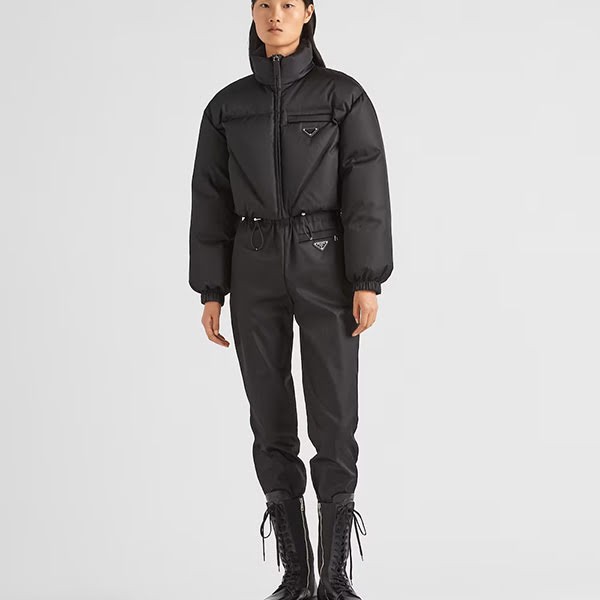 人気No1★プラダ re-nylon gabardine downショートダウンジャケット 291953_1wq8_f0002