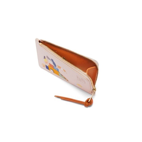 ロエベ コピー スナフジタ コラボ コインカードホルダー 8色 lyw55564