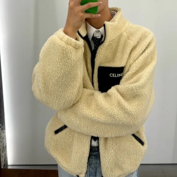 セリーヌ ユニセックス ルーズジャケット スーパーコピー sl2111115