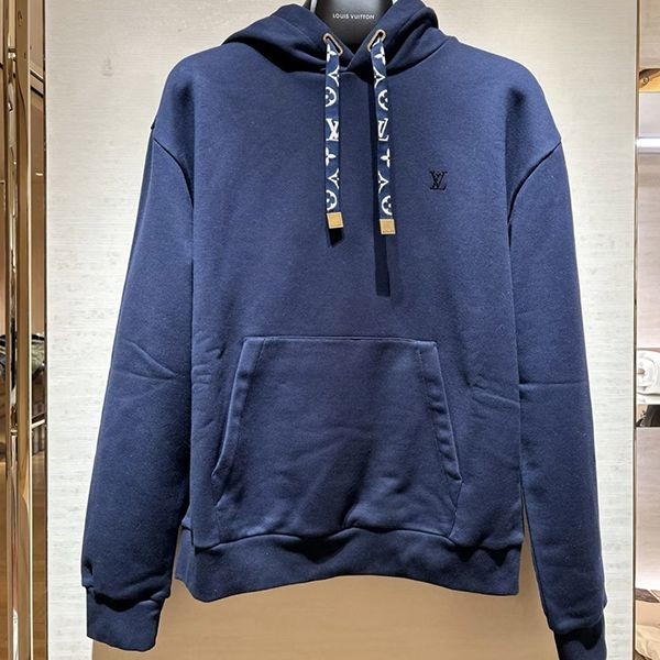 ルイヴィトン カジュアルな フーディ コピー モノグラム ブルー 1agjzt