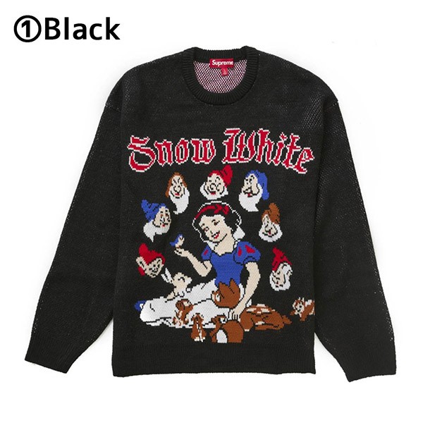 送料無料シュプリーム 偽物★Snow White Sweater スノーホワイト 白雪姫 セーター 2412009