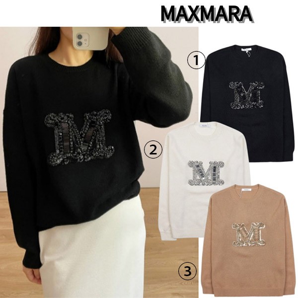 [マックスマーラ] PALATO KNIT パラトウールニットコピー 3Color PALATO 001