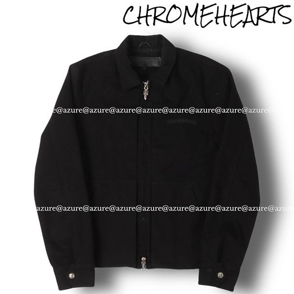 7日間返品返金保障クロムハーツ ch♪street meat ジャケット 偽物 ch11206