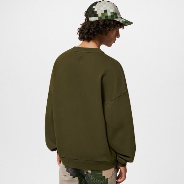 【スタッズで差をつける】ルイヴィトン★cotton スウェット 偽物 1afjh8