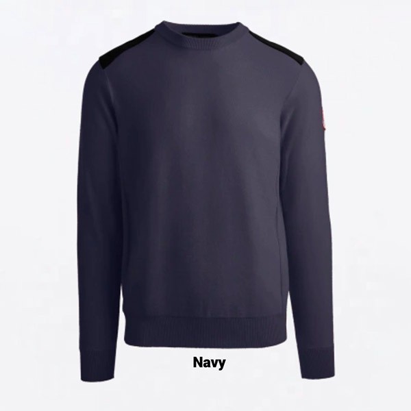 【カナダグース】メンズセーター コピー Dartmouth Crew Neck Sweater 2412015