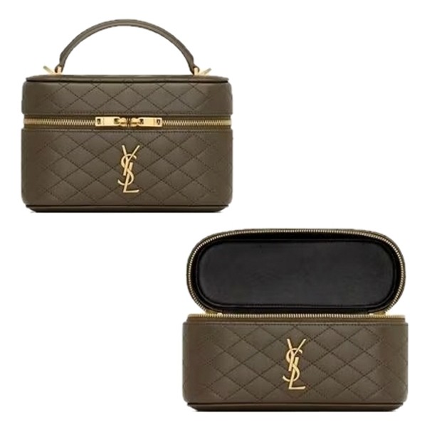 先取り！サンローラン 偽物 ギャビー バニティバッグ ラムスキン 5色 ysl012251