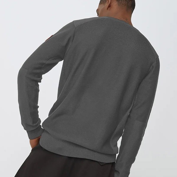 【カナダグース】メンズセーター コピー Dartmouth Crew Neck Sweater 2412015