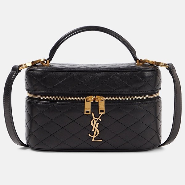 先取り！サンローラン 偽物 ギャビー バニティバッグ ラムスキン 5色 ysl012251