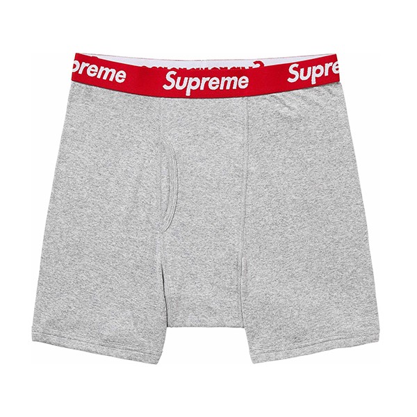supreme ボクサー パンツ 偽物 ヘインズ ボクサーブリーフ 2パック spm223131