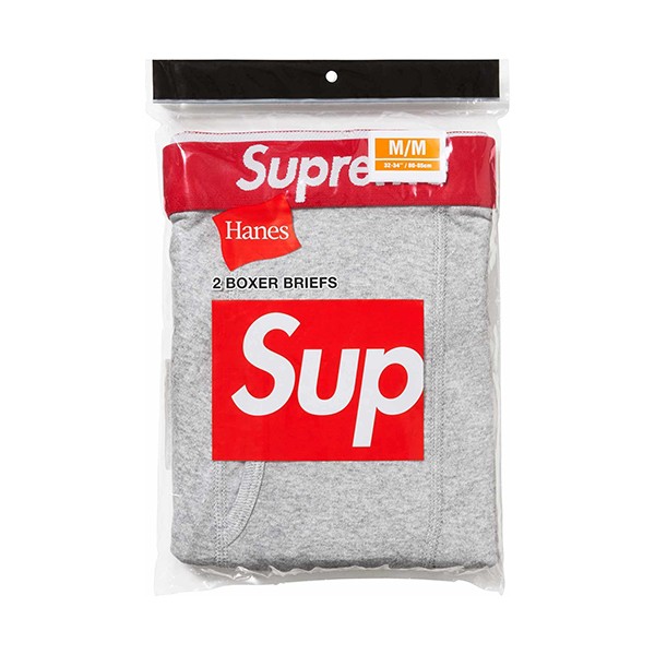 supreme ボクサー パンツ 偽物 ヘインズ ボクサーブリーフ 2パック spm223131