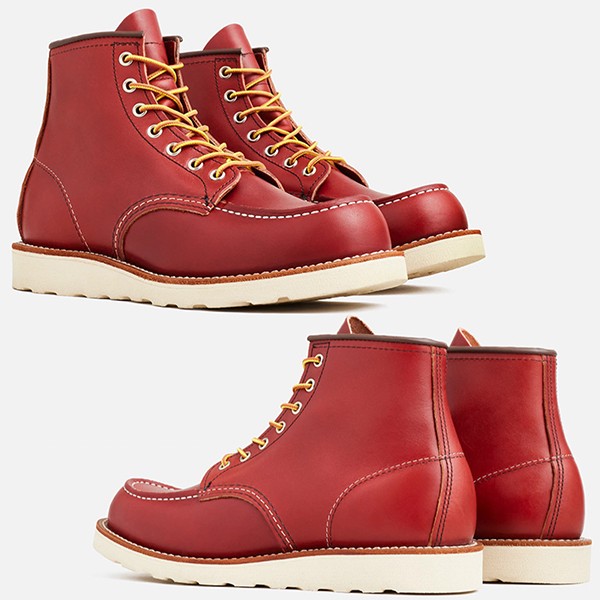 レッド ウィング 875 偽物 6インチ クラシックモック 5色 hy1151215