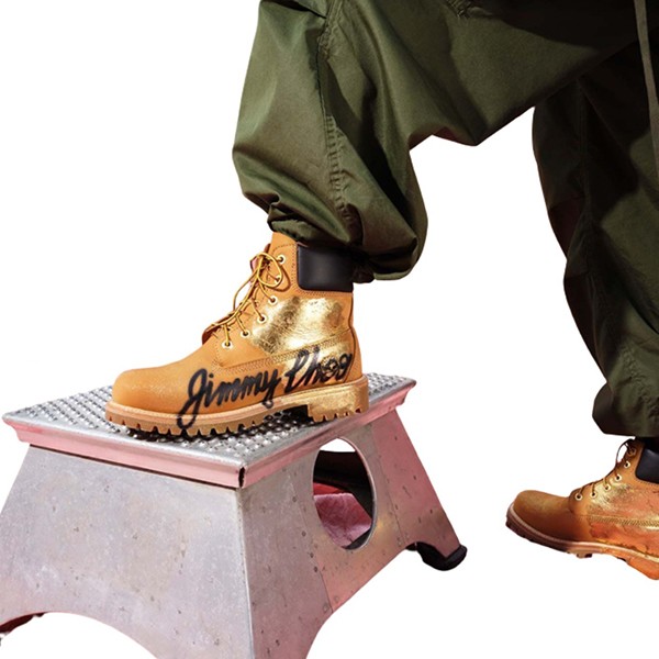 ジミーチュウ Timberland コピー グラフィティ ヌバックアンクルブーツ tmi0005