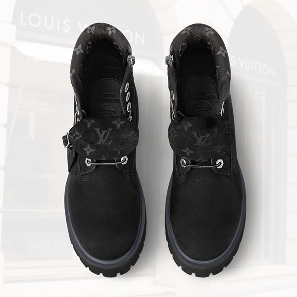 ルイヴィトン LV x Timberland コピー アンクルブーツ モノグラム 2色 1AD74Z
