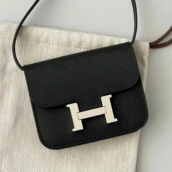 【Noir（黒）】エルメス コンスタンス スリム バッグ コピー H082501CKBK