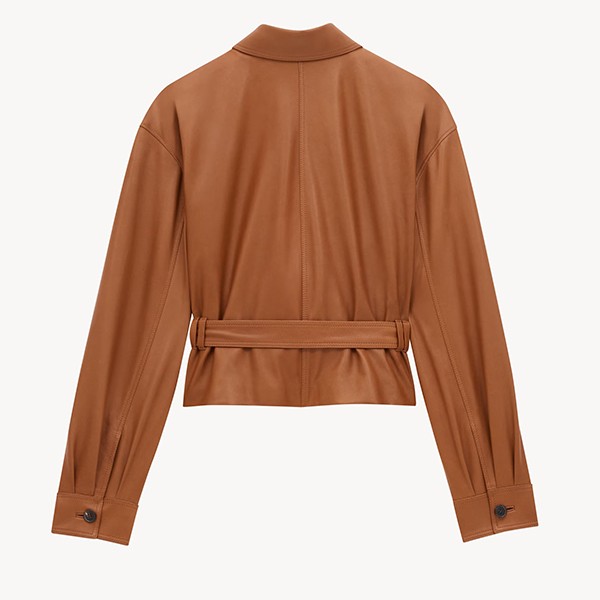 最新で絶対欲しい！サンローラン 偽物 SAHARIENNE ショート ジャケット サハリエンヌ ysl321150