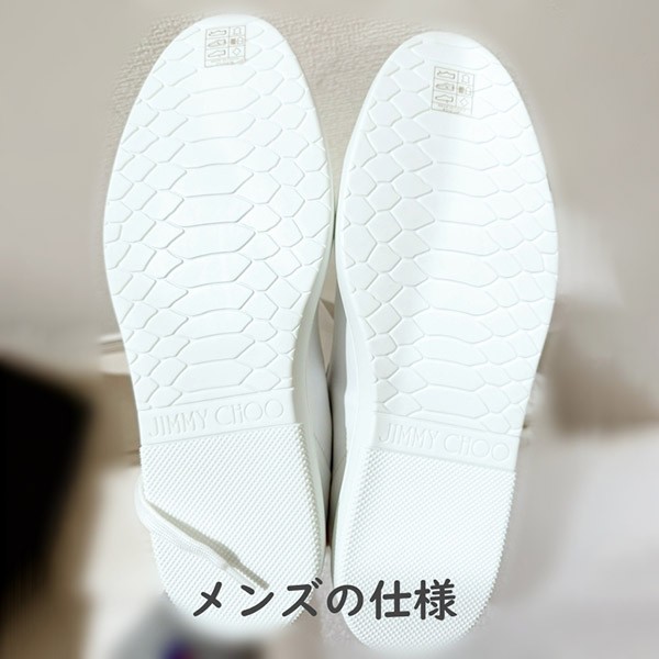 人気商品★ジミーチュウ KAI/M サイドロゴ メンズスニーカー 偽物 2412027