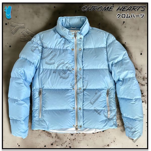 +クロムハーツ CHプラス ダウン ジャケット コピー+ CH PLUS JACKET 12187